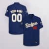 Custom Your Name Los Angeles Dodgers Hawaii Shirt AB44