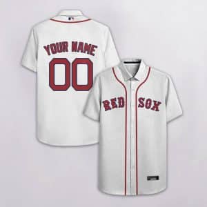 Custom Your Name Boston Red Sox Hawaii Shirt FW22
