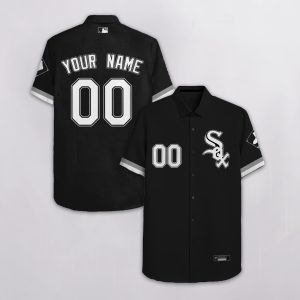 Custom Your Name Chicago White Sox Hawaii Shirt HJ88