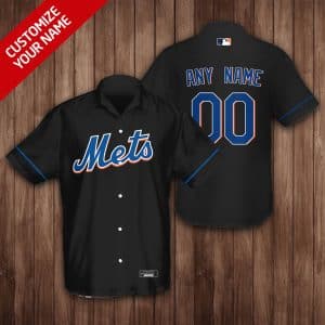 Custom Your Name New York Mets Hawaii Shirt EO39