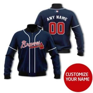 Clothes Custom Your Name Atlanta Braves Full Size (Youth & Adult) MD31