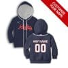 Clothes Custom Your Name Atlanta Braves Full Size (Youth & Adult) JD92