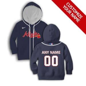 Clothes Custom Your Name Atlanta Braves Full Size (Youth & Adult) JD92