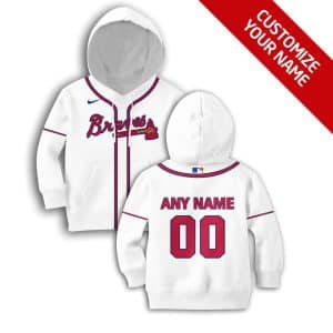 Clothes Custom Your Name Atlanta Braves Full Size (Youth & Adult) YJ90