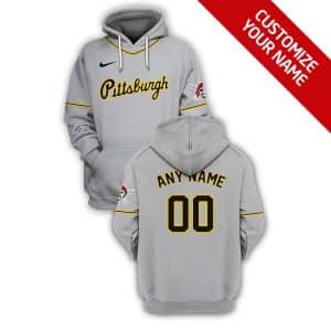 Clothes Custom Your Name Pittsburgh Pirates Full Size (Youth & Adult) EI38