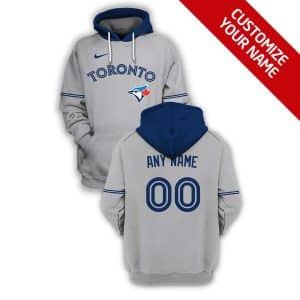 Clothes Custom Your Name Toronto Blue Jays Full Size (Youth & Adult) VW38