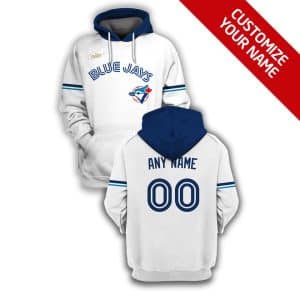 Clothes Custom Your Name Toronto Blue Jays Full Size (Youth & Adult) SA19