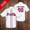 Custom Your Name Atlanta Braves Hawaii Shirt DV93