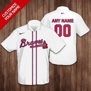 Custom Your Name Atlanta Braves Hawaii Shirt DV93