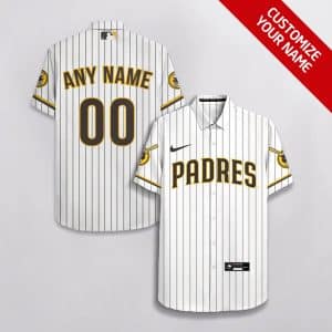 Custom Your Name San Diego Padres Hawaii Shirt GK29