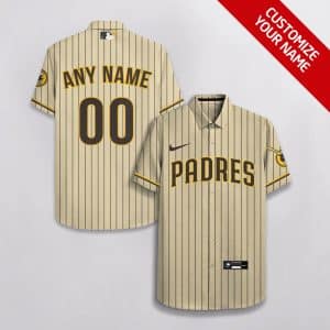 Custom Your Name San Diego Padres Hawaii Shirt HS93