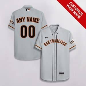 Custom Your Name San Francisco Giants Hawaii Shirt HU34