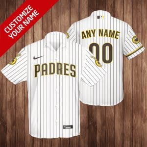 Custom Your Name San Diego Padres Hawaii Shirt GF23