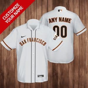 Custom Your Name San Francisco Giants Hawaii Shirt RG49