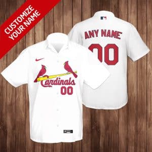 Custom Your Name St. Louis Cardinals Hawaii Shirt AV71