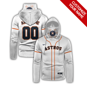Custom Your Name Houston Astros Hoodie Mask IR34