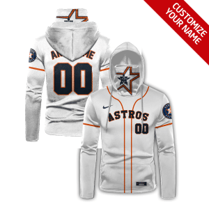 Custom Your Name Houston Astros Hoodie Mask SE93