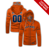 Custom Your Name Houston Astros Hoodie Mask SA94