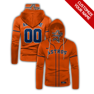 Custom Your Name Houston Astros Hoodie Mask SA94