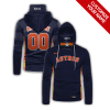 Custom Your Name Houston Astros Hoodie Mask AI37