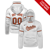 Custom Your Name Baltimore Orioles Hoodie Mask DV38