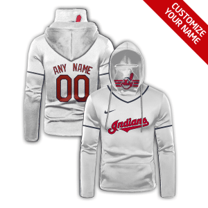 Custom Your Name Cleveland Guardians Hoodie Mask DT93