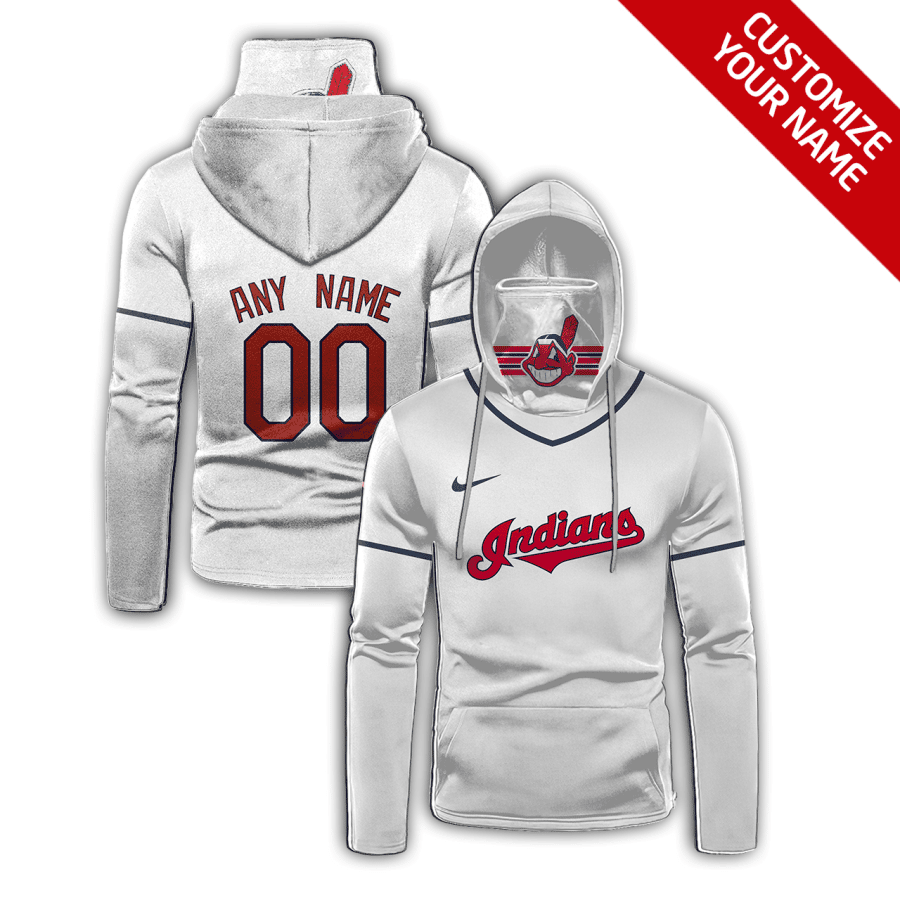 Custom Your Name Cleveland Guardians Hoodie Mask DT93