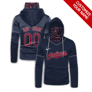 Custom Your Name Cleveland Guardians Hoodie Mask LX43