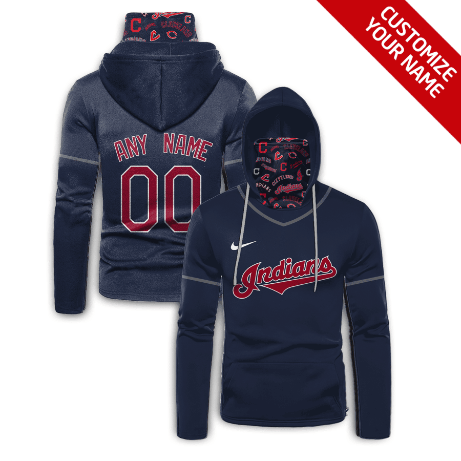 Custom Your Name Cleveland Guardians Hoodie Mask LX43