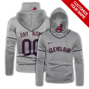 Custom Your Name Cleveland Guardians Hoodie Mask YD90