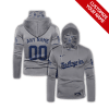 Custom Your Name Los Angeles Dodgers Hoodie Mask HE12