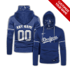 Custom Your Name Los Angeles Dodgers Hoodie Mask DG48