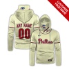 Custom Your Name Philadelphia Phillies Hoodie Mask YF49