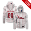 Custom Your Name Philadelphia Phillies Hoodie Mask YL31