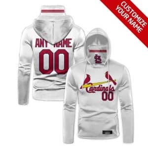 Custom Your Name St. Louis Cardinals Hoodie Mask GS33