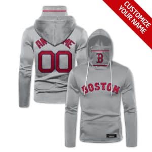 Boston Red Sox Hoodie Mask GU42
