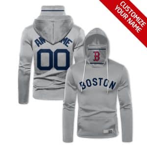 Custom Your Name Boston Red Sox Hoodie Mask AA33