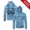 Custom Your Name Toronto Blue Jays Hoodie Mask GE19