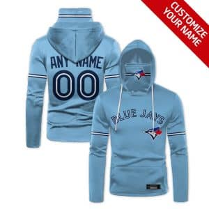 Custom Your Name Toronto Blue Jays Hoodie Mask GE19