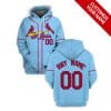 Clothes Custom Your Name St. Louis Cardinals Full Size (Youth & Adult) RS25