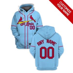 Clothes Custom Your Name St. Louis Cardinals Full Size (Youth & Adult) RS25