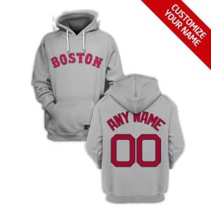 Clothes Custom Your Name Boston Red Sox Full Size (Youth & Adult) RL77