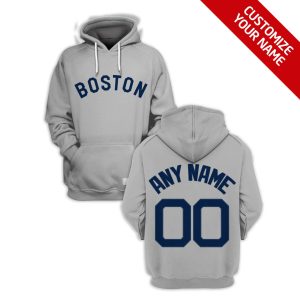 Clothes Custom Your Name Boston Red Sox Full Size (Youth & Adult) JE19