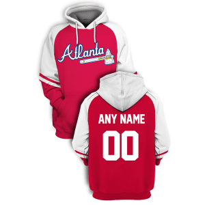 Clothes Custom Your Name Atlanta Braves Full Size (Youth & Adult) HE29