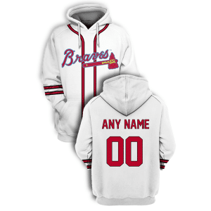 Clothes Custom Your Name Atlanta Braves Full Size (Youth & Adult) MI67