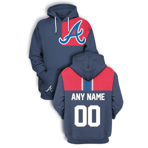 Clothes Custom Your Name Atlanta Braves Full Size (Youth & Adult) ME29