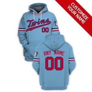 Clothes Custom Your Name Minnesota Twins Full Size (Youth & Adult) GS28