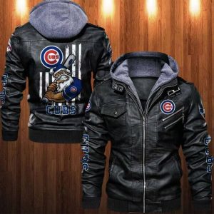 Chicago Cubs Leather Jacket PW82