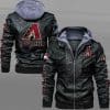 Arizona Diamondbacks Leather Jacket IU39