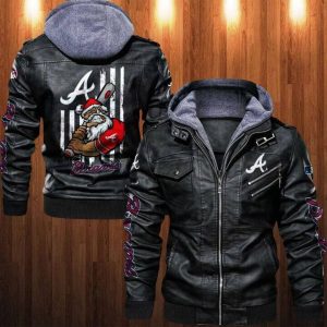 Atlanta Braves Leather Jacket WV39